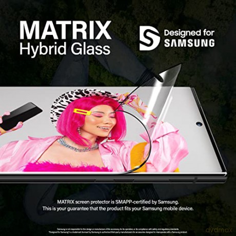 PanzerGlass - MATRIX Screen Protector Samsung Galaxy S23 Ultra - Ultra-Wide Fit m. AlignerKitp