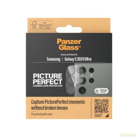 PanzerGlass - PicturePerfect Camera Lens Protect Galaxy S24 Ultra, Black