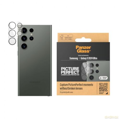 PanzerGlass - PicturePerfect Camera Lens Protect Galaxy S24 Ultra, Black