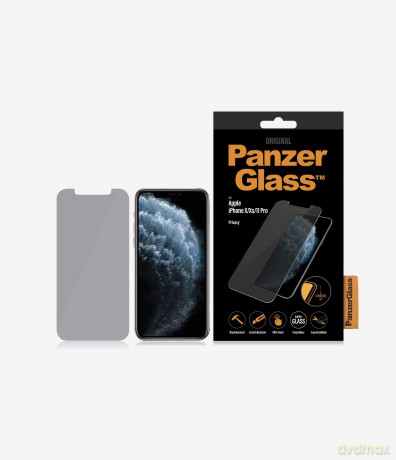 PanzerGlass - Privacy Screen Protector Apple iPhone 11 Pro - Xs - X - Standard Fit