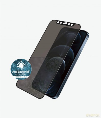 PanzerGlass - Privacy Screen Protector Apple iPhone 12 Pro Max - Edge-to-Edge