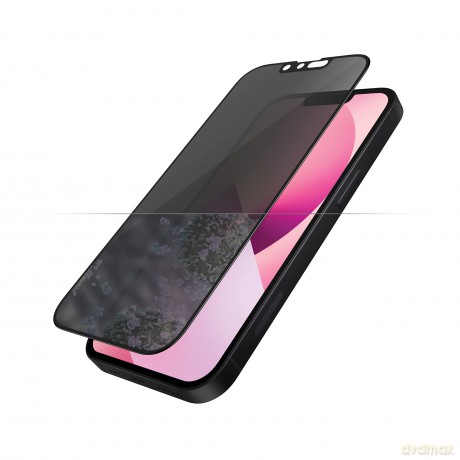 PanzerGlass - Privacy Screen Protector Apple iPhone 13 Mini - Edge-to-Edge