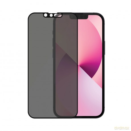 PanzerGlass - Privacy Screen Protector Apple iPhone 13 Mini - Edge-to-Edge