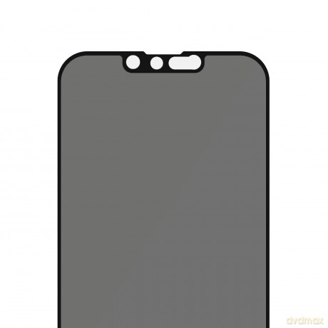 PanzerGlass - Privacy Screen Protector Apple iPhone 13 Mini - Edge-to-Edge