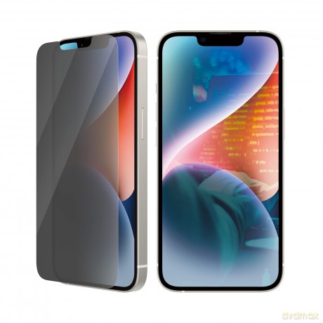 PanzerGlass - Privacy Screen Protector Apple iPhone 14 - 13 - 13 Pro - Classic Fit