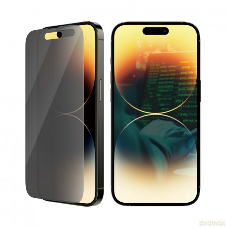 PanzerGlass - Privacy Screen Protector Apple iPhone 14 Pro - Classic Fit
