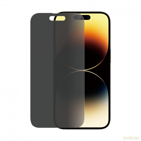 PanzerGlass - Privacy Screen Protector Apple iPhone 14 Pro - Classic Fit