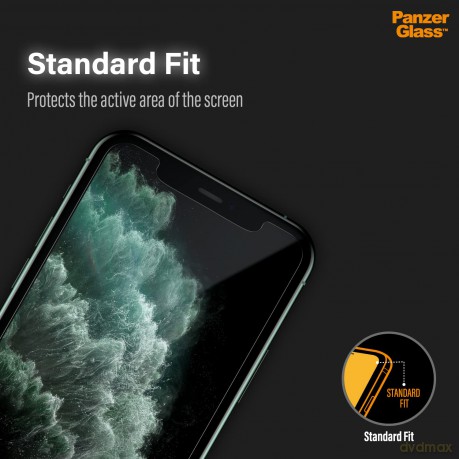 PanzerGlass - Screen Protector Apple iPhone 11 Pro - Xs - X - Standard Fit