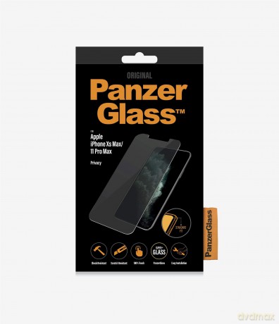 PanzerGlass - Screen Protector Apple iPhone 11 Pro Max - Xs Max - Standard Fit