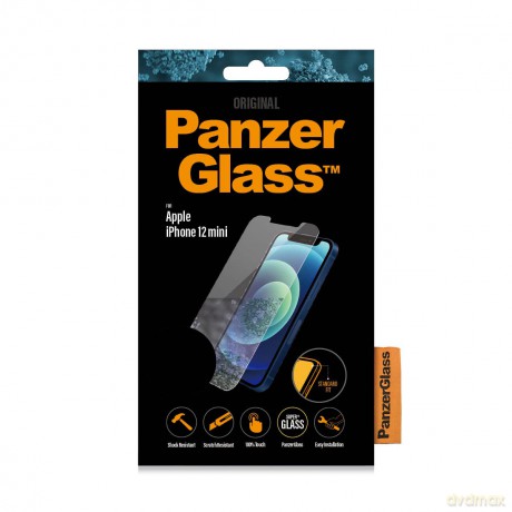 PanzerGlass - Screen Protector Apple iPhone 12 Mini - Standard Fit
