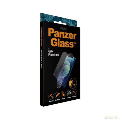 PanzerGlass - Screen Protector Apple iPhone 12 Mini - Standard Fit