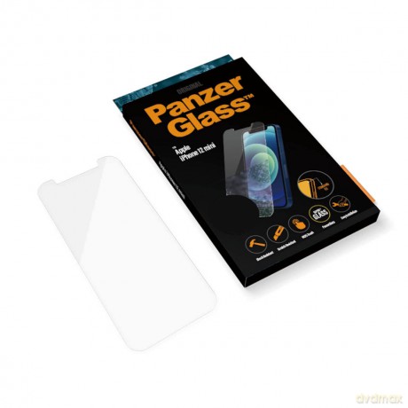 PanzerGlass - Screen Protector Apple iPhone 12 Mini - Standard Fit