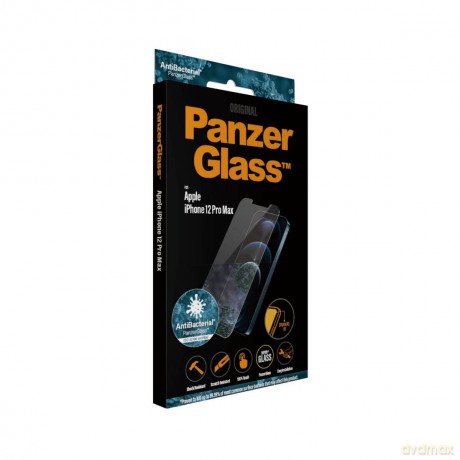 PanzerGlass - Screen Protector Apple iPhone 12 Pro Max - Standard Fit