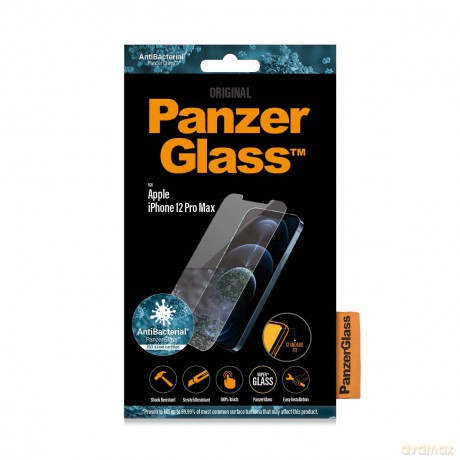 PanzerGlass - Screen Protector Apple iPhone 12 Pro Max - Standard Fit