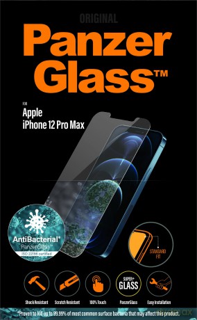 PanzerGlass - Screen Protector Apple iPhone 12 Pro Max - Standard Fit