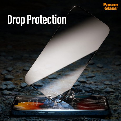 PanzerGlass - Screen Protector Apple iPhone 13 Mini - Edge-to-Edge