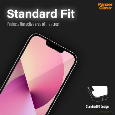 Szkło hartowane PanzerGlass - Screen Protector Apple iPhone 13 Mini - Standard Fit