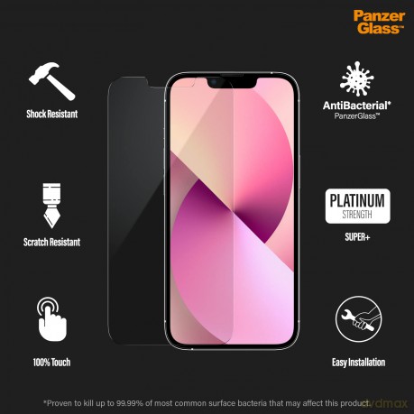 Szkło hartowane PanzerGlass - Screen Protector Apple iPhone 13 Mini - Standard Fit