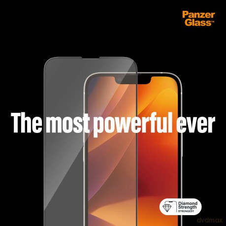 PanzerGlass - Screen Protector Apple iPhone 14 - 13 - 13 Pro - Ultra-Wide Fit w. EasyAligner