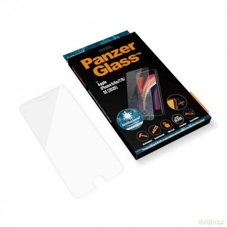 PanzerGlass - Screen Protector Apple iPhone 8 - 7 - 6s - 6 - SE (2020/2022) - Standard Fit