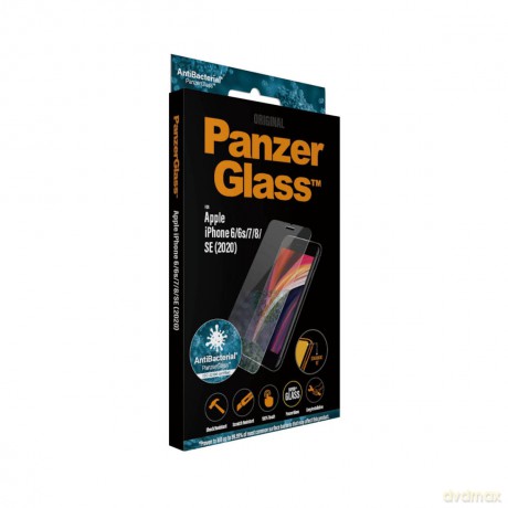 PanzerGlass - Screen Protector Apple iPhone 8 - 7 - 6s - 6 - SE (2020/2022) - Standard Fit