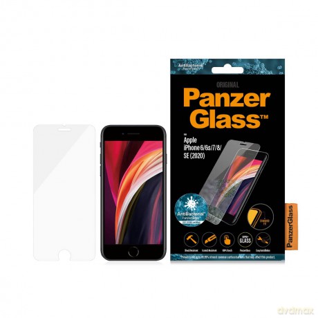 PanzerGlass - Screen Protector Apple iPhone 8 - 7 - 6s - 6 - SE (2020/2022) - Standard Fit