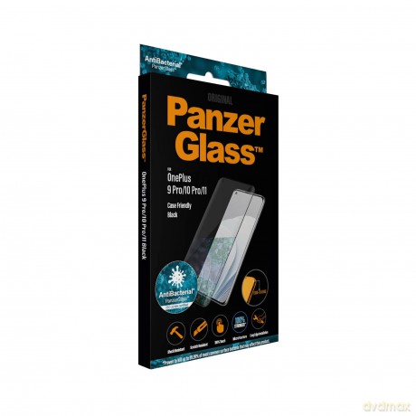 PanzerGlass - Screen Protector OnePlus 9 Pro - 10 Pro - 11 - Ultra-Wide Fit