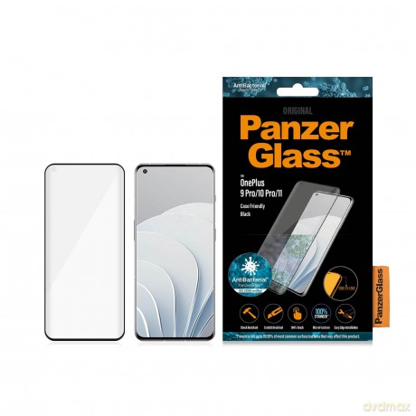 PanzerGlass - Screen Protector OnePlus 9 Pro - 10 Pro - 11 - Ultra-Wide Fit