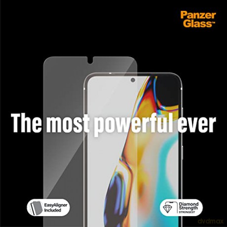 PanzerGlass - Screen Protector Samsung Galaxy S23+ - Ultra-Wide Fit m. EasyAligner