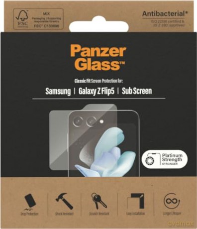 PanzerGlass - Screen Protector Samsung Galaxy Z Flip 5 5G