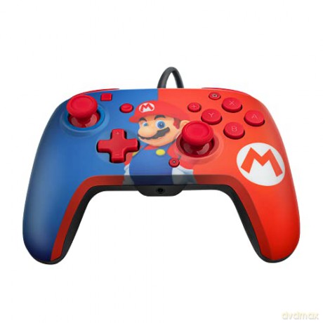 PDP Nintendo Switch Faceoff Deluxe Controller + Audio - Mario