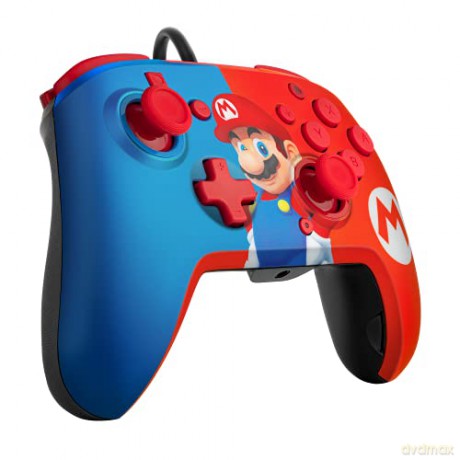 PDP Nintendo Switch Faceoff Deluxe Controller + Audio - Mario
