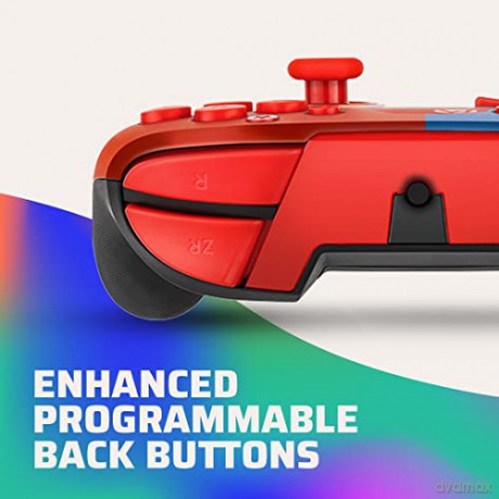PDP Nintendo Switch Faceoff Deluxe Controller + Audio - Mario