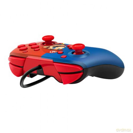 PDP Nintendo Switch Faceoff Deluxe Controller + Audio - Mario