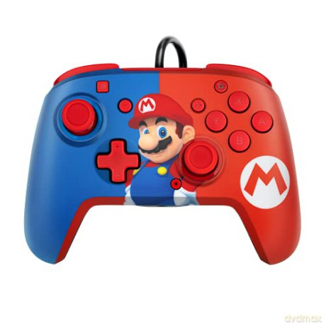 PDP Nintendo Switch Faceoff Deluxe Controller + Audio - Mario