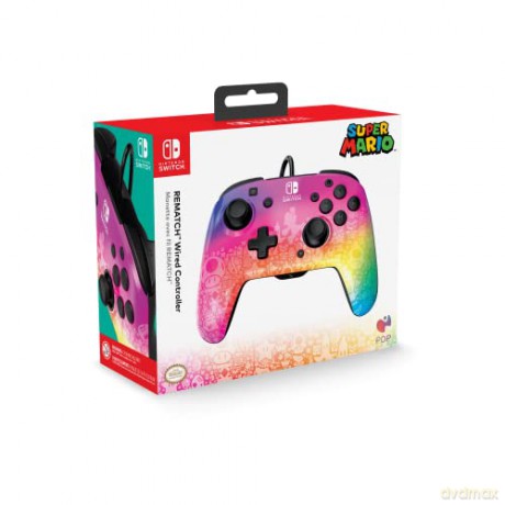 PDP Rematch Wired controller - Star Spectrum