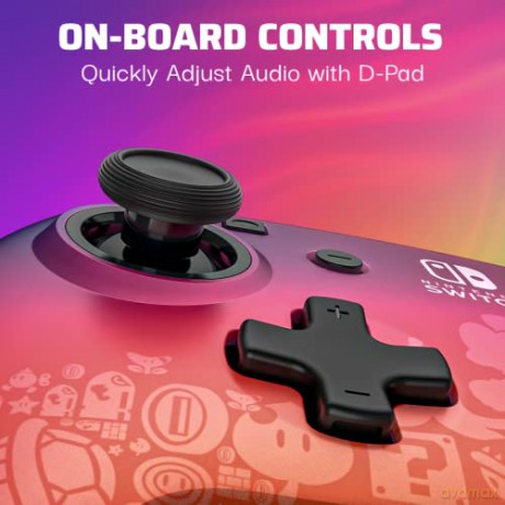 PDP Rematch Wired controller - Star Spectrum