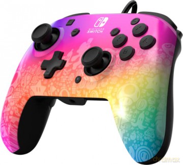 PDP Rematch Wired controller - Star Spectrum