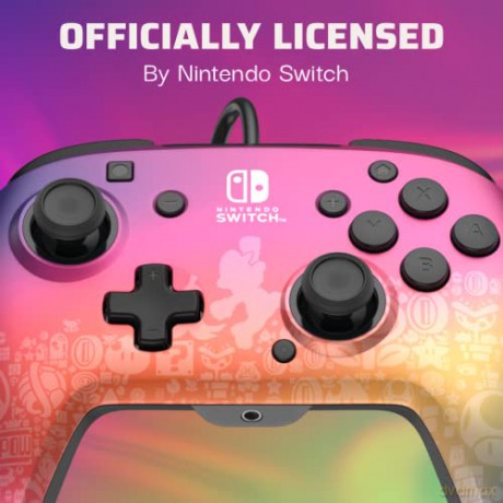 PDP Rematch Wired controller - Star Spectrum