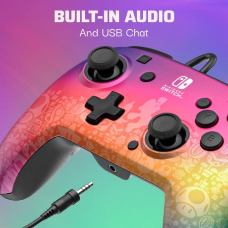 PDP Rematch Wired controller - Star Spectrum