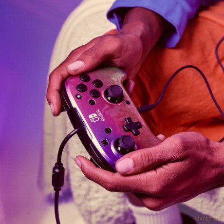 PDP Rematch Wired controller - Star Spectrum