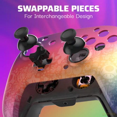 PDP Rematch Wired controller - Star Spectrum