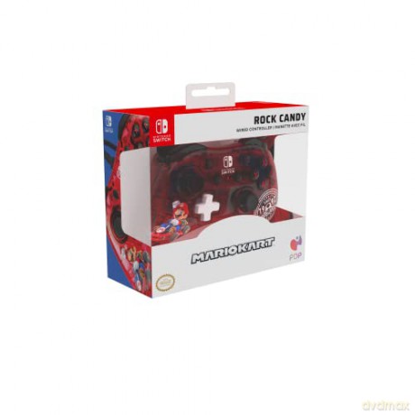 PDP Rock Candy Mini Wired Controller - Mario Kart