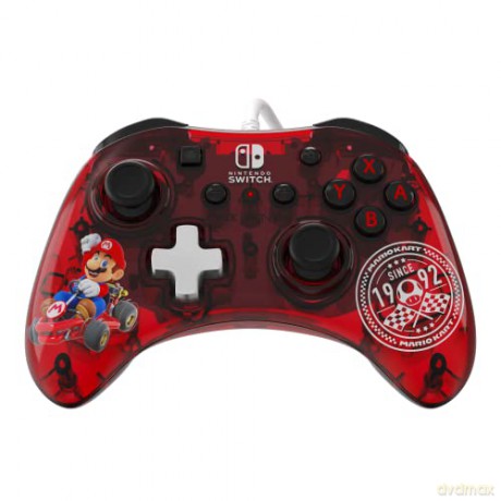 PDP Rock Candy Mini Wired Controller - Mario Kart