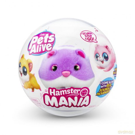 PETS ALIVE- HAMSTERMANIA- SERIES 1 - (9543) MIX