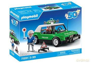 Playmobil 71591 Klasyczny Samochód Policyjny (71591) [FIGURKA]