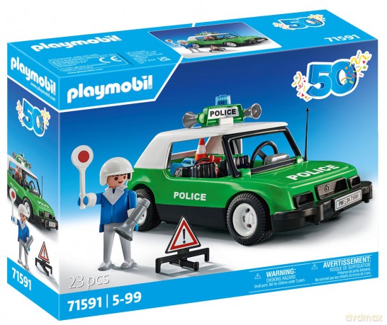 Playmobil 71591 Klasyczny Samochód Policyjny (71591) [FIGURKA]