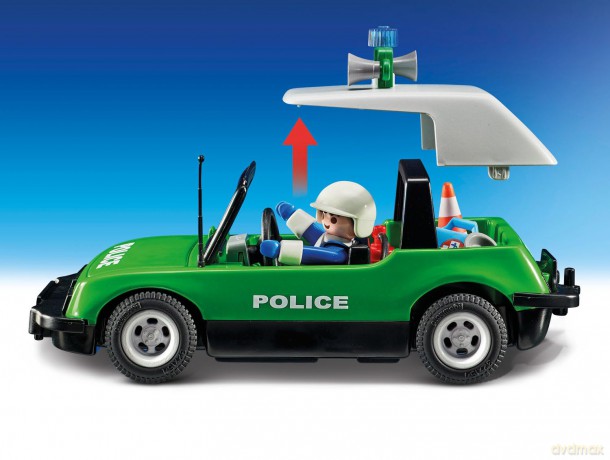 Playmobil 71591 Klasyczny Samochód Policyjny (71591) [FIGURKA]
