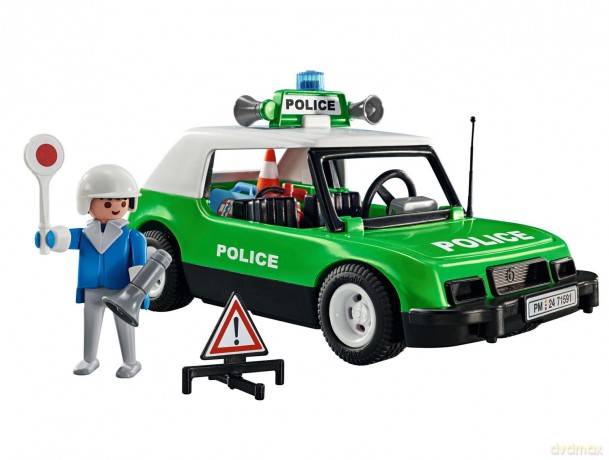 Playmobil 71591 Klasyczny Samochód Policyjny (71591) [FIGURKA]