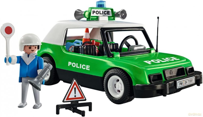 Playmobil 71591 Klasyczny Samochód Policyjny (71591) [FIGURKA]